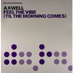 Axwell - Axwell - Feel The Vibe (Til The Morning Comes) - Data