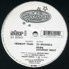 DJ Binci - DJ Binci - Star 1 - Silverstar Records