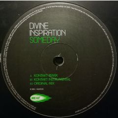 Divine Inspiration - Divine Inspiration - Someday - Heat