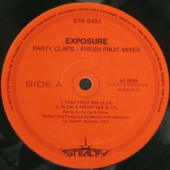 Exposure - Exposure - Party Claps - Stealth