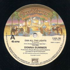 Donna Summer - Donna Summer - Dim All The Lights - Casablanca