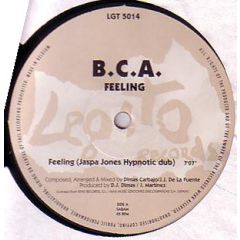 BCA - BCA - Feeling - Legato Records