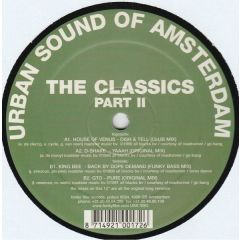 Urban Sound Of Amsterdam - Urban Sound Of Amsterdam - Classics Part Ii - Fonky Fibe