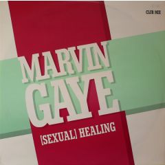 Marvin Gaye - Marvin Gaye - Sexual Healing - CBS