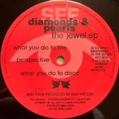Diamonds & Pearls - Diamonds & Pearls - The Jewel EP - See Saw