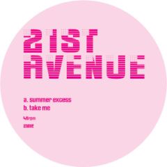 Blue Pearl - Blue Pearl - Naked In The Rain (2005 Funky Remix) - 21st Avenue