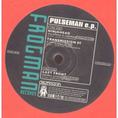 Various - Various - Pulseman e.p. - Frogman Records