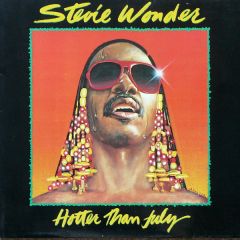 Stevie Wonder - Stevie Wonder - Hotter Than July - Motown