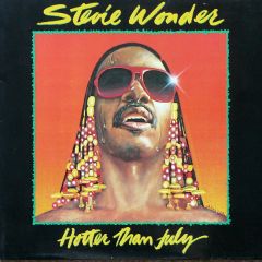 Stevie Wonder - Hotter Than July - Motown