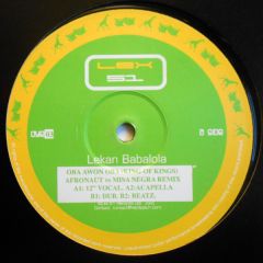 Lekan Babalola - Lekan Babalola - Oba Awon Oba (King Of Kings) - Lex 51 Records
