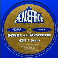 Insync vs. Mysteron - Insync vs. Mysteron - Exit 9 - Peacefrog Records