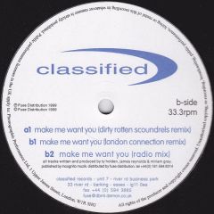 Ty Holden & James Reynolds - Ty Holden & James Reynolds - Make Me Want You Part 1 - Classified