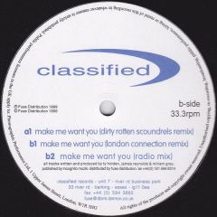 Ty Holden & James Reynolds - Ty Holden & James Reynolds - Make Me Want You Part 1 - Classified