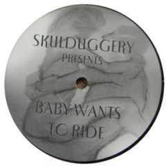 Jamie Principle Vs Sculduggery - Baby Wants To Ride 2002 - White