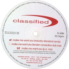 Ty Holden & James Reynolds - Ty Holden & James Reynolds - Make Me Want You Part 2 - Classified