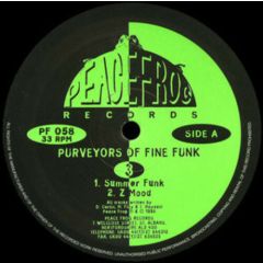Purveyors Of Fine Funk - Purveyors Of Fine Funk - 3 - Peacefrog Records
