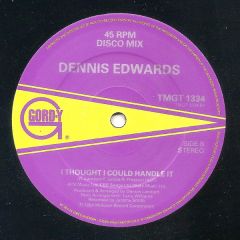 Dennis Edwards - Dennis Edwards - Don't Look Any Further - Gordy