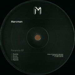 Marcman - Marcman - Paranoia - Monique Musique