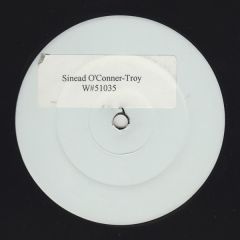 Sinead O'Connor Vs Troy - Sinead O'Connor Vs Troy - She Will Trance You - White Troy