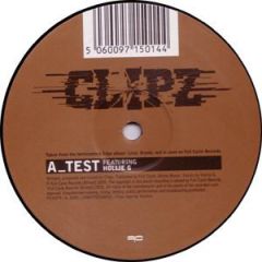 DJ Clipz Feat Hollie G - DJ Clipz Feat Hollie G - Test - Full Cycle