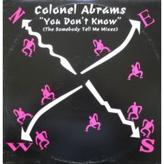 Colonel Abrams - Colonel Abrams - You Don't Know (Somebody Tell Me) - Urban