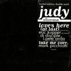 Judy Albanese - Judy Albanese - Loves Here (At Last) - Maxi
