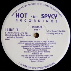Angel Moraes - Angel Moraes - I Like It - Hot 'N' Spycy