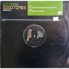 Ed Case - Ed Case - Good Times (Remix) - Columbia