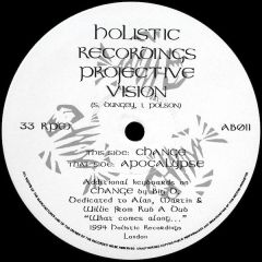 Projective Vision - Projective Vision - Apocalypse - Holistic Recordings