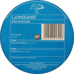 Ljungqvist - Ljungqvist - Explanations - Bonzai Trance Progressive