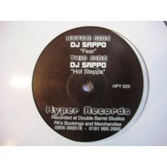 DJ Sappo - DJ Sappo - Fear - Hyper 23