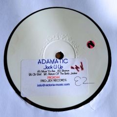 Adamatic - Adamatic - Jack You Up - Pro-Jex