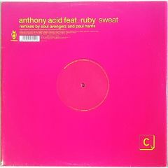 Anthony Acid Feat Ruby - Anthony Acid Feat Ruby - Sweat - Vendetta