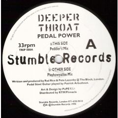 Deeper Throat - Deeper Throat - Pedal Power - Stumble