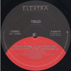 Yello - Yello - Vicious Games - Elektra