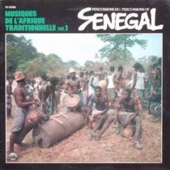 Various Artists - Various Artists - Musiques De L'Afrique Traditionnelle Vol. 1 - Percussions Du Senegal - Playa Sound