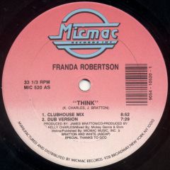Franda Robertson - Franda Robertson - Think - Micmac