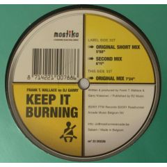 Frank T. Wallace Vs DJ Garry - Frank T. Wallace Vs DJ Garry - Keep It Burning - FTW Records