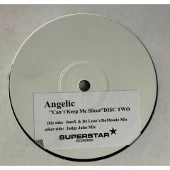 Angelic - Angelic - Can't Keep Me Silent (Disc Two) - Superstar Recordings