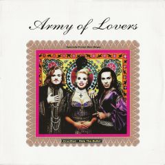 Army Of Lovers - Army Of Lovers - Crucified / Ride The Bullet - Giant Records, Ton Son Ton