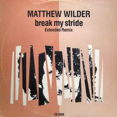 Matthew Wilder - Break My Stride - Epic