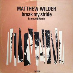 Matthew Wilder - Matthew Wilder - Break My Stride - Epic