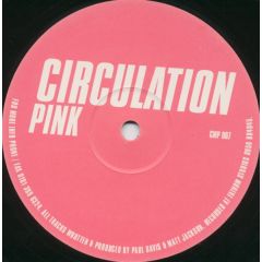 Circulation - Circulation - Pink - Circulation