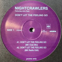Nightcrawlers - Nightcrawlers - Don't Let The Feeling Go - Final Vinyl