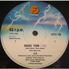 FLB - FLB - Boogie Town - Fantasy