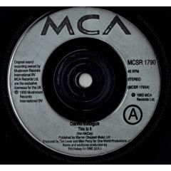 Dannii Minogue - Dannii Minogue - This Is It - Mca Records