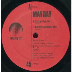 Mayday - Mayday - Wiggin / Freestyle - Pheerce Citi 1 Re-Press