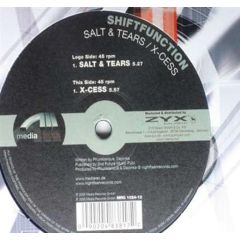 Shiftfunction - Shiftfunction - Salt & Tears - Media