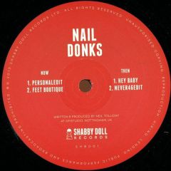 Nail Tolliday - Nail Tolliday - Donks - Shabby Doll Records