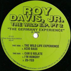 Roy Davis Jr - Roy Davis Jr - The Wild EP Pt 2 - Sex Trax